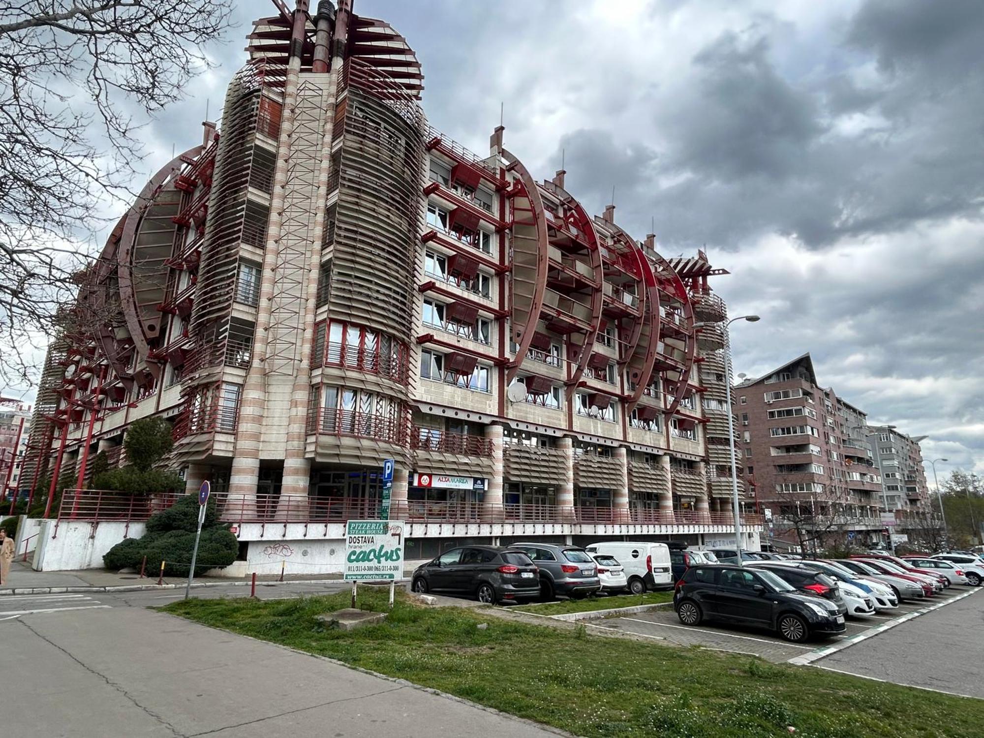 Red Riding Hood Apartment Belgrade Exterior photo